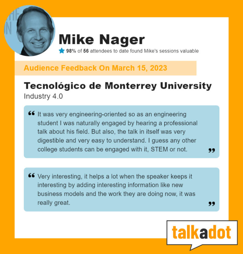 Mike Nager presents NV Economic Development Forum